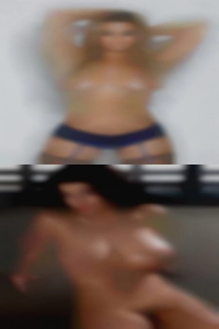 Naked girls acting sexy.