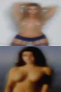 THIGHS naked AND A huge ass.