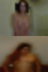 Swingers nude show